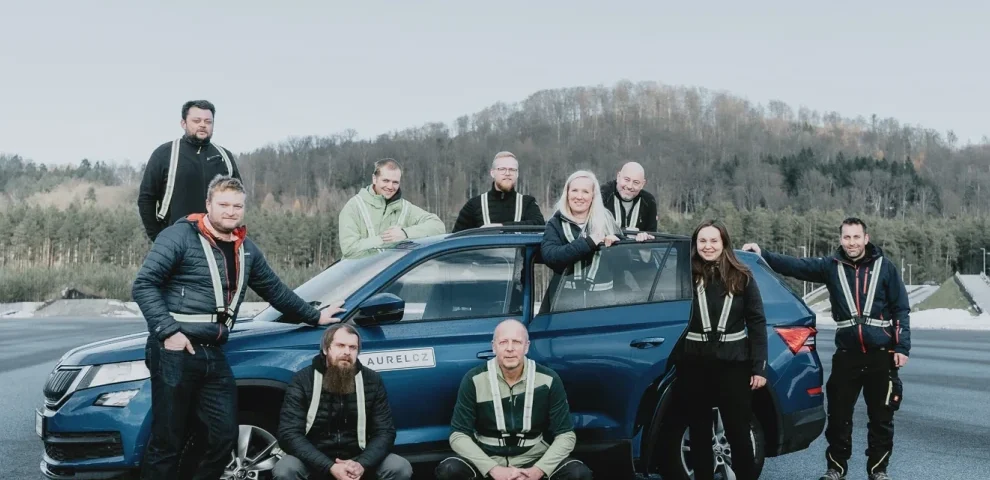 Firemní akce na polygonu