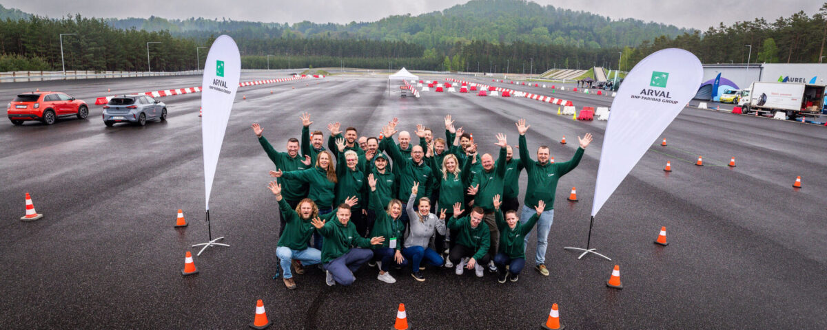 ARVAL Electromobility Day 2025, AUREL Polygon
