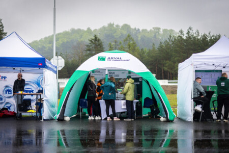 ARVAL Electromobility Day 2025, AUREL Polygon