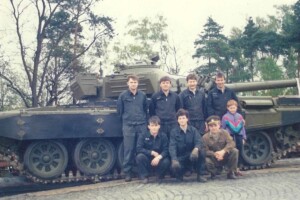 Veteráni výzkumného vojenského ústavu